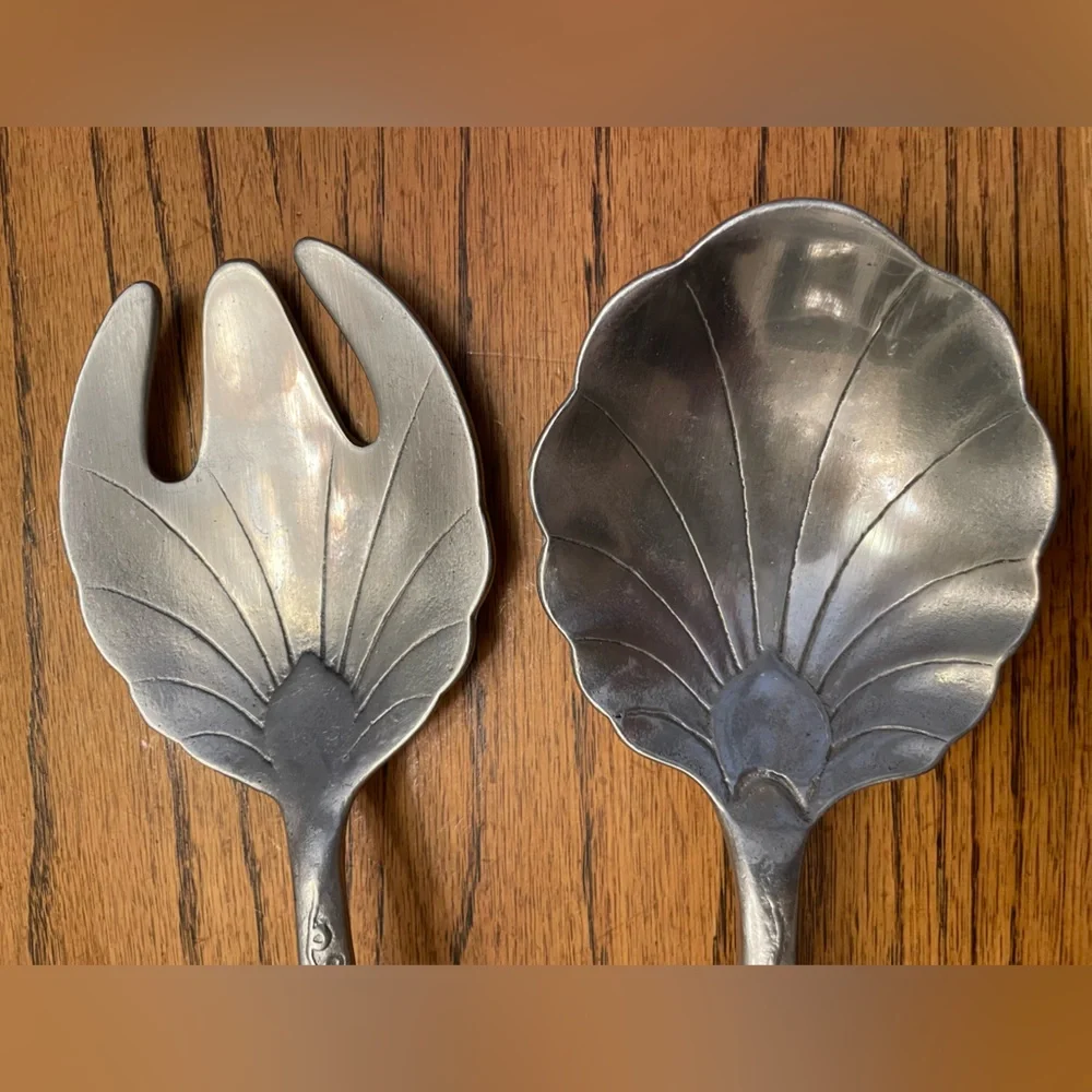 Vintage Arthur Court grapevine salad servers - 1990. See pics